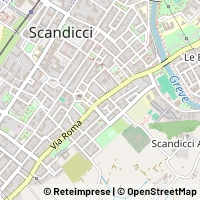 Map Scandicci