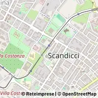 地图 Scandicci