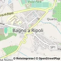Karte Bagno a Ripoli
