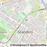 Kaart Scandicci