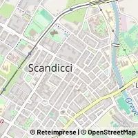 Mapa Scandicci