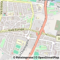 Mapa Firenze