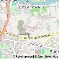 Map Bagno a Ripoli