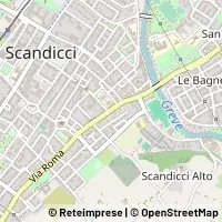 Map Scandicci