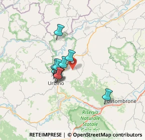 Mappa Via S. Tommaso, 61029 Urbino PU, Italia (4.81727)