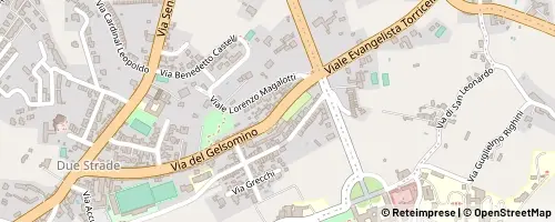 Mappa Florencia