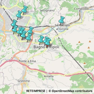 Mappa Via Giacomo Matteotti, 50012 Bagno A Ripoli FI, Italia (2.39067)
