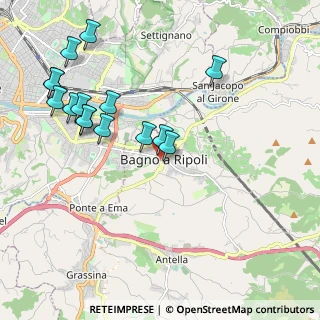Mappa Bagno A Ripoli_V, 50012 Bagno A Ripoli FI, Italia (2.276)