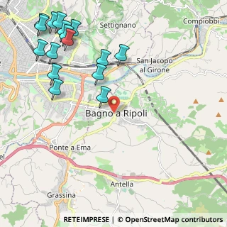 Mappa Bagno A Ripoli_V, 50012 Bagno A Ripoli FI, Italia (2.8925)