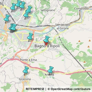 Mappa Bagno A Ripoli_V, 50012 Bagno A Ripoli FI, Italia (3.33)