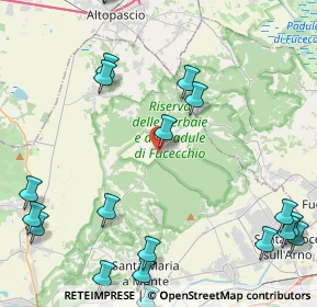 Mappa SP 8 della Val di Nievole, 56029 Santa Croce sull'Arno PI, Italia (6.302)