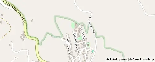 Mappa Urbino