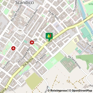 Mappa Via Roma, 27, 50018 Scandicci, Firenze (Toscana)