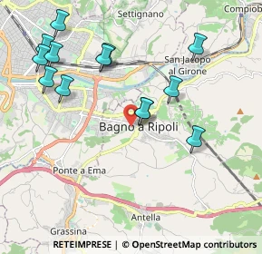 Mappa Via Romualdo Pizzi, 50012 Bagno A Ripoli FI, Italia (2.21308)