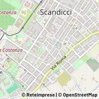 Map Scandicci