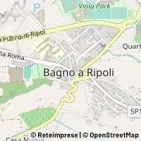 Mapa Bagno a Ripoli