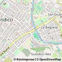 Map Scandicci