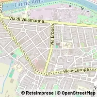 Kort Firenze