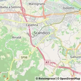 Mappa Scandicci