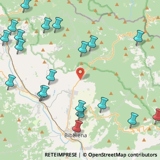 Mappa Via San Francesco, 52011 Bibbiena AR (6.342)