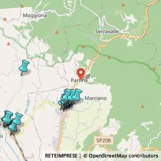 Mappa Via San Francesco, 52011 Bibbiena AR (3.053)