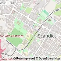 Kartta Scandicci