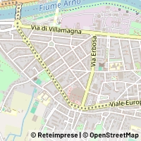 Hartă Firenze
