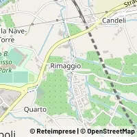 Mapa Bagno a Ripoli