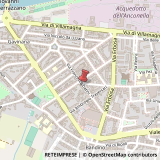Mappa Via Francesco Datini, 30, 50126 Firenze, Firenze (Toscana)