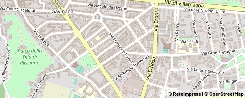 Mappa Florencja
