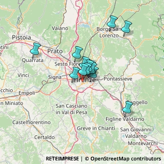 Mappa Porta Romana, 50125 Firenze FI, Italia (10.11385)