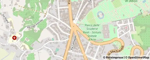 Mappa Florenz