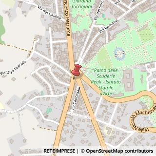 Mappa Via Senese, 11/red, 50124 Firenze, Firenze (Toscana)