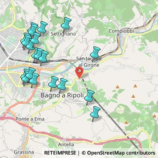 Mappa Strada Comunale Rimaggio, 50012 Bagno a Ripoli FI, Italia (2.6915)