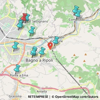 Mappa Strada Comunale Rimaggio, 50012 Bagno a Ripoli FI, Italia (2.64846)