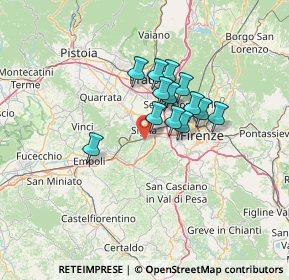 Mappa 50055 Lastra a Signa FI, Italia (9.50214)