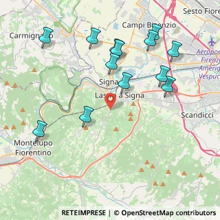 Mappa 50055 Lastra a Signa FI, Italia (4.63923)