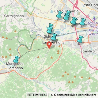 Mappa 50055 Lastra a Signa FI, Italia (4.595)