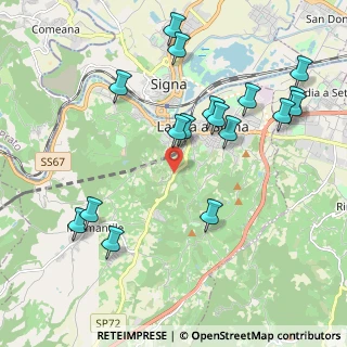 Mappa 50055 Lastra a Signa FI, Italia (2.30529)