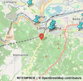 Mappa 50055 Lastra a Signa FI, Italia (3.26)