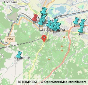 Mappa 50055 Lastra a Signa FI, Italia (2.04933)