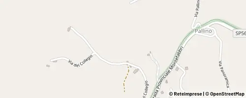 Mappa Urbino