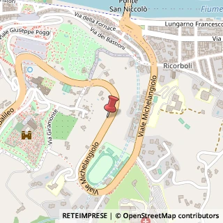 Mappa Viale Michelangiolo, 27, 50125 Firenze, Firenze (Toscana)