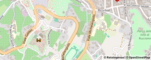 Mappa Firenze