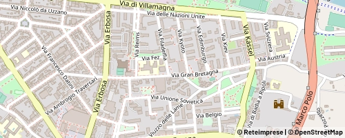 Mappa Firenze