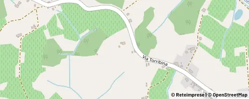 Mappa Cerreto Guidi