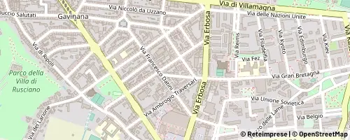 Mappa Firenze