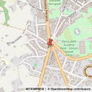 Mappa Via Senese, 14/red, 50124 Firenze, Firenze (Toscana)