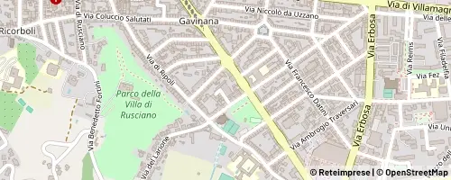 Mappa Firenze