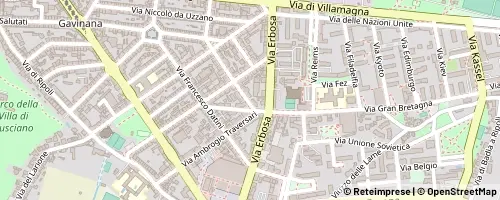 Mappa Florencja